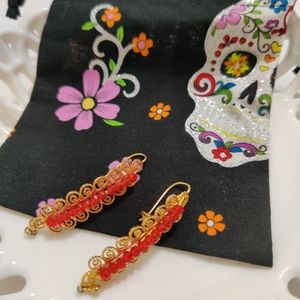 Filigree Oaxacan traditional Earrings